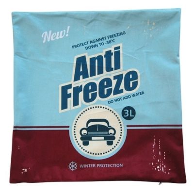 Capa de Almofada Anti Freeze