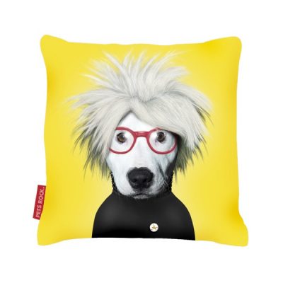 Capa de Almofada Decorativa Dog Andy Warhol
