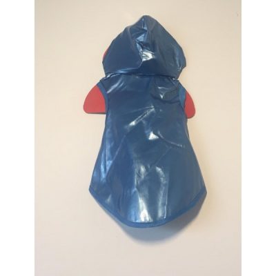 Capa de Chuva Pet Azul M