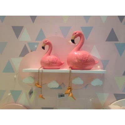 Conj. Ceramica Flamingo