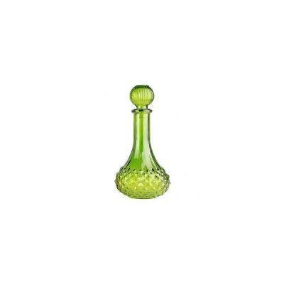 Garrafa de Licor Decorativa – Verde