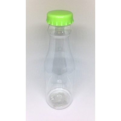 Garrafa Plástica – Tampa Verde